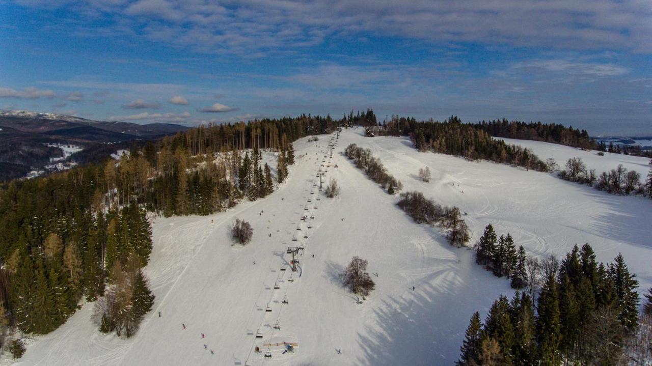 Chata pod lesem Rýmařov Esterno foto